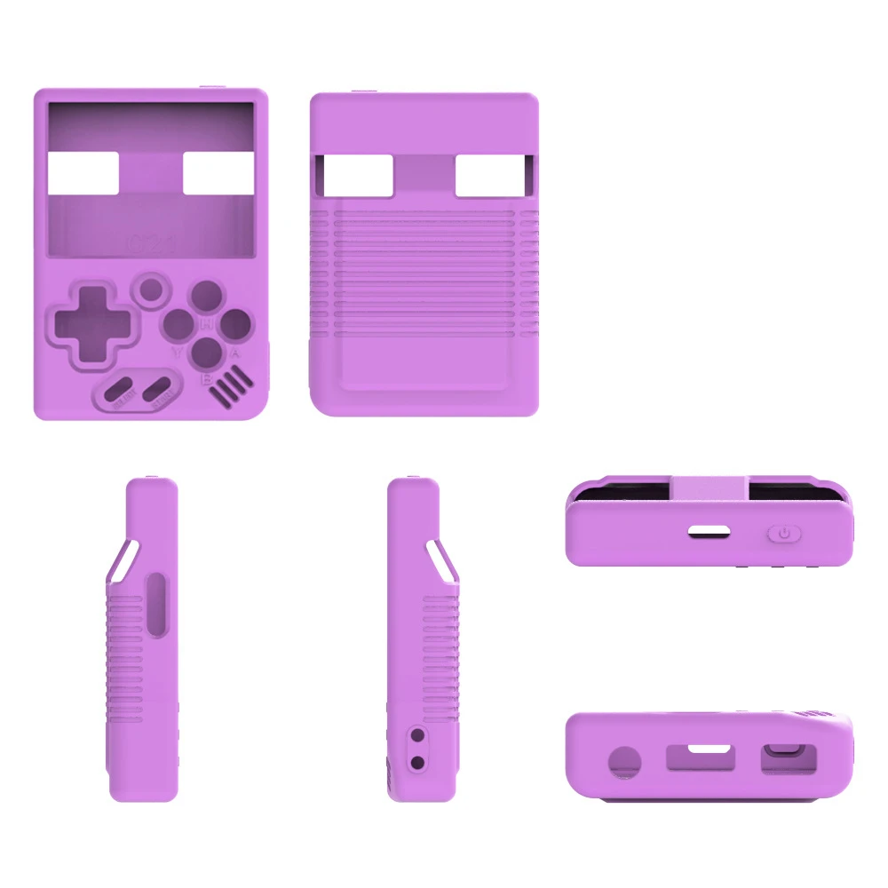 Чехол силиконовый для игровой консоли Miyoo Mini с открытым исходным кодом