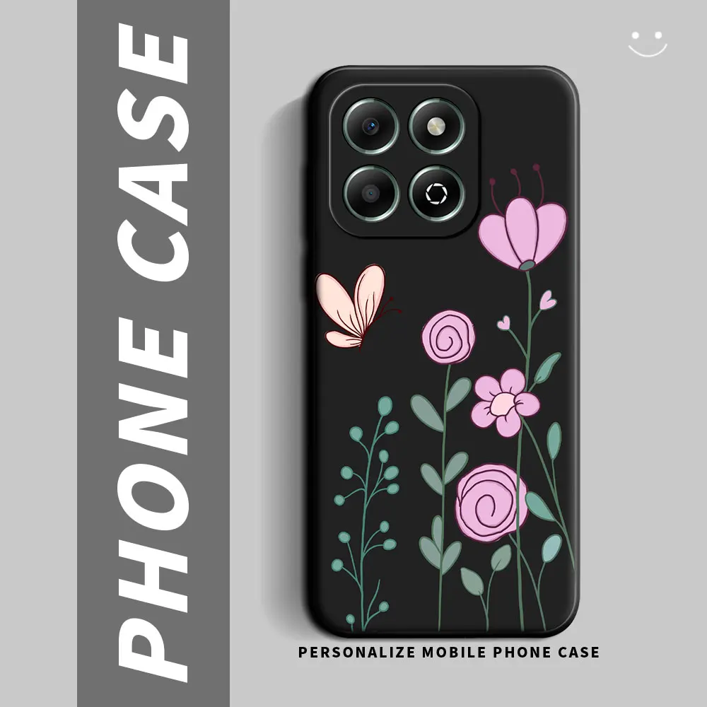 Shockproof Silicone Soft Phone Case - Cute Fashion Bumper Protector Back Cover