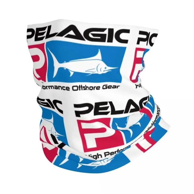 PELAGIC Fishing Face Cover UPF50+ Outdoor Breathable Visor Anti-UV