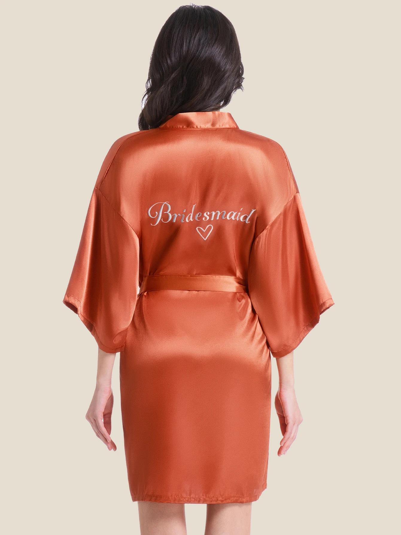 Robe De Nuit Brod e Exquise Pour Demoiselle D honneur 1 Pi ce Chemise robe-de-nuit-brod-e-exquise-pour-demoiselle-d-honneur-1-pi-ce-chemise