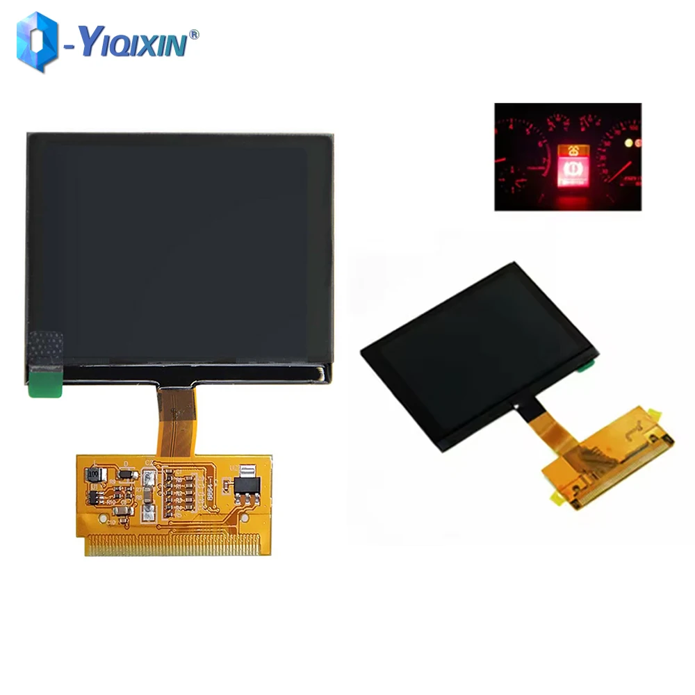 Auto LCD Strumento Cluster Display Per Audi A3 A4 A6 S3 8L 8N A6 C5 4B Per Seat TT VDO Schermo LCD Cruscotto Auto Parte Accessori