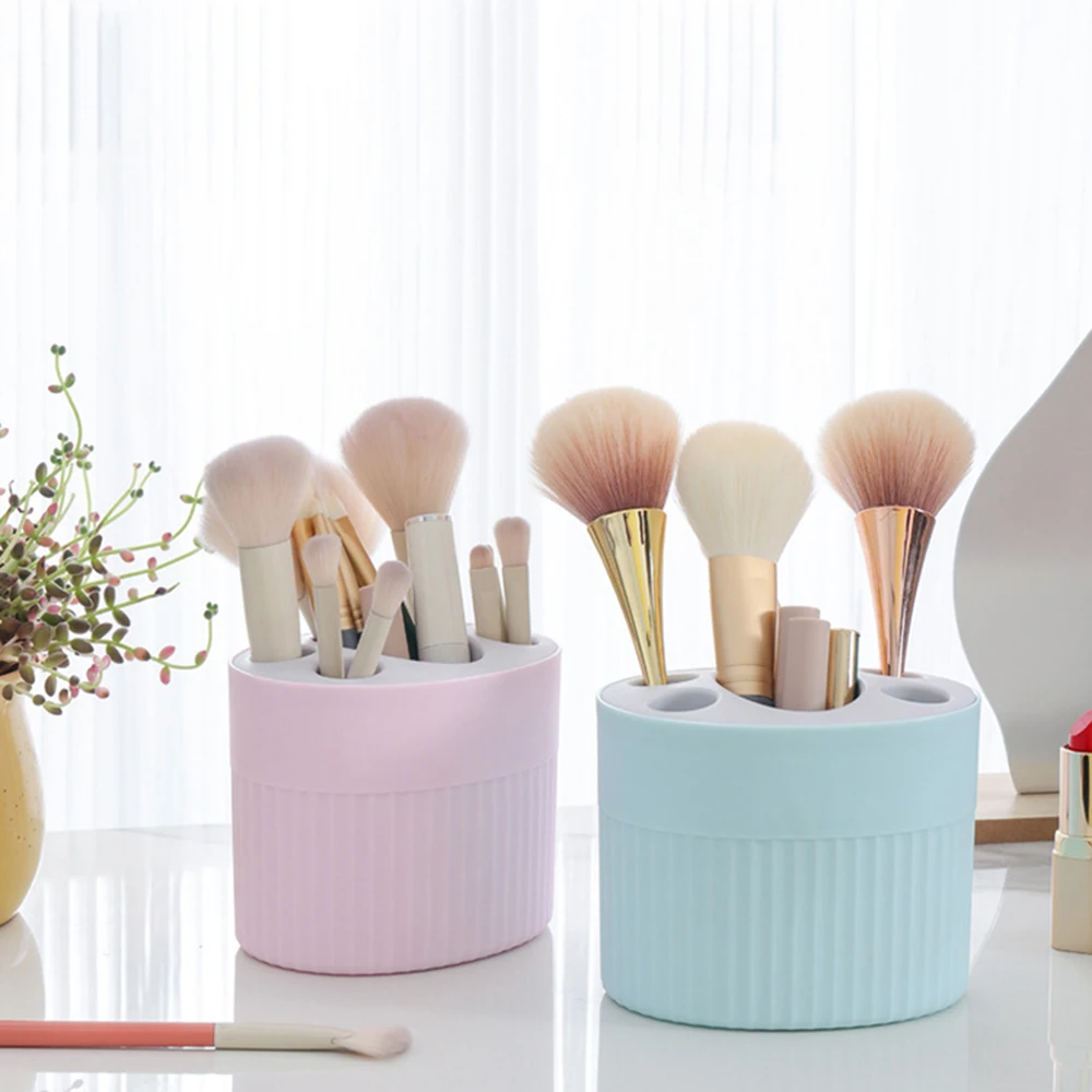 Bathroom Tabletop Toothbrush Holder Household Washstand Toothpaste Toothbrush Storage Rack toothbrush holder