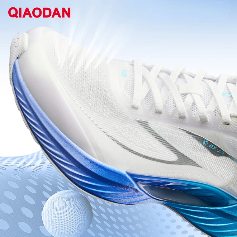 QIAODAN Team 2.0 Sneakers Men 2024 New Hard-Wearing Anti