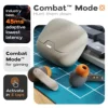 5.4 Bluetooth TWS Wireless Bluetooth Earphones Ultra-low Latency Dual Microphone ENC Noise Cancelling in Ear Bluetooth Earphones 6
