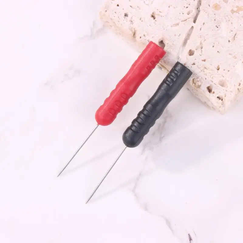 【Neu】T2003 Stiftverlängerungsnadelspitze, 1 Paar Sondenspitze, Test, feine Spitze, 1000 V/10 A, biegsame Sonde, abnehmbares Zubehör, Tester-Werkzeug – Detail 16