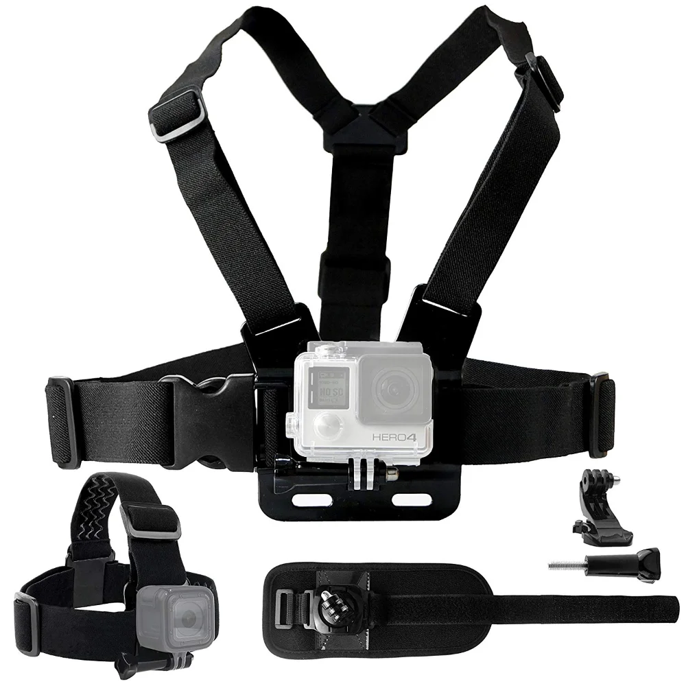 Custodia Per GoPro Hero 8, 7, 6, 5, 4 | Portatile Con Manico E Scomparti | Materiale EVA Resistente - Foto 2