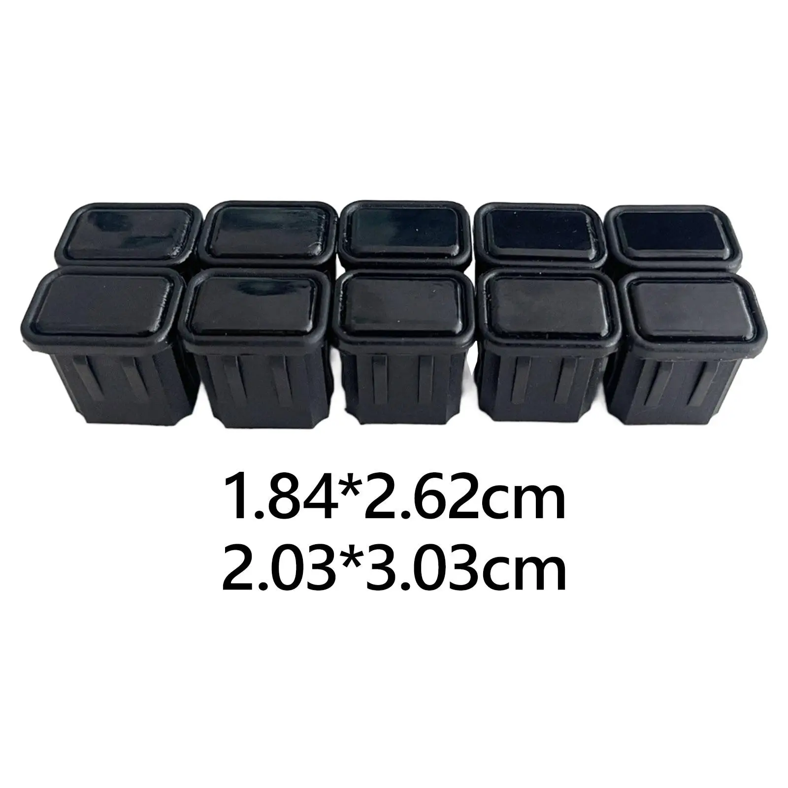 10pcs Hockey Stick Tip, Hockey End Caps, for Professional Players, Roller