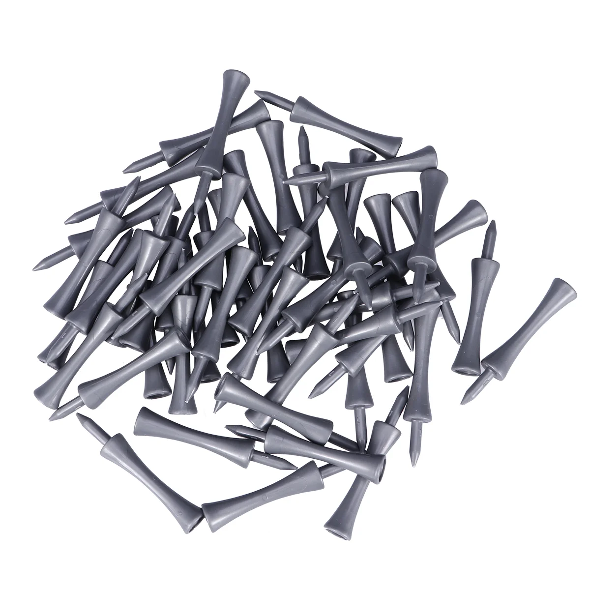 

50pcs 70mm Large Castle Tees (Grey)