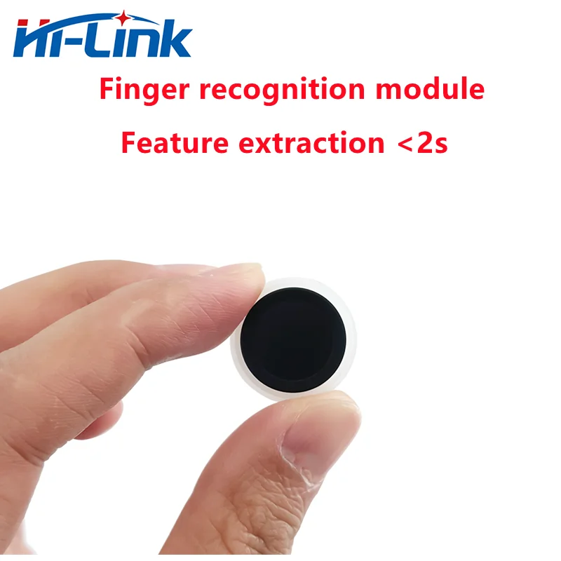 

Free Shipping Array Semiconductor Fingerprint Recognition Module HLK-FPM383F Low Power Consumption Capacitive Fingerprint Sensor