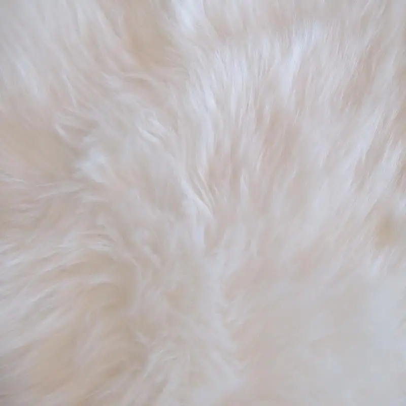 1Pcs 60x100cm Imitation Wool Fluffy Carpet with Wavy Edges Plush Floor Mat Sofa Bedside Blanket Home Decor 4