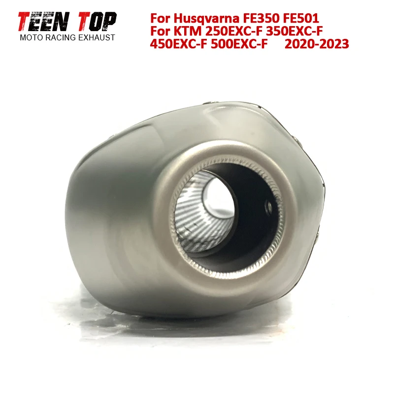 2020年製ktm exc-f 250マフラー For KTM 250 350 EXC-F XCF-W 2020-2023 for Husqvarna FE250