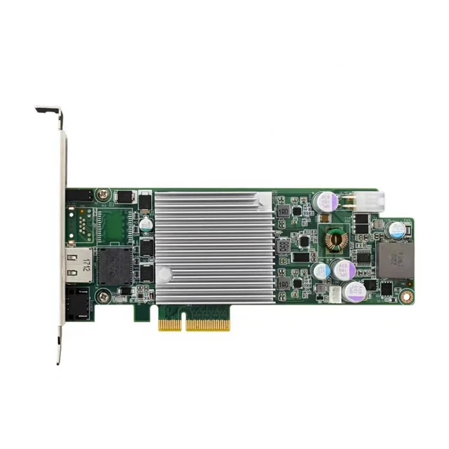Для Advantech Ten Gigabit NIC PCIE-1181-AE 1-портовая 10 Gige карта визуального сбора изображений POE PCIE-1181 2