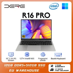 DERE R16 Pro Laptops 16
