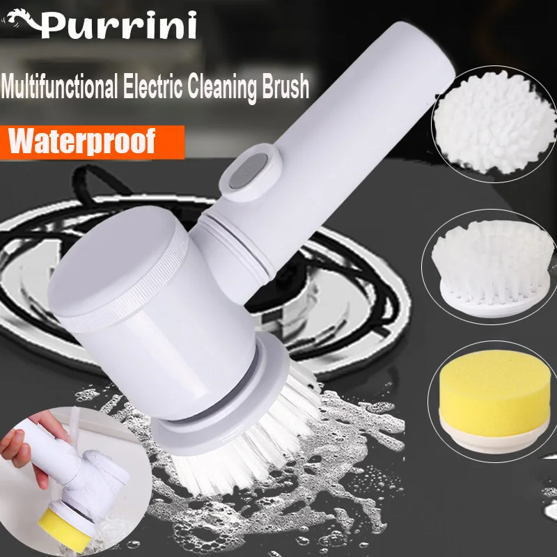Cleaning Brush Multi Function Electric Brushes Electric Household