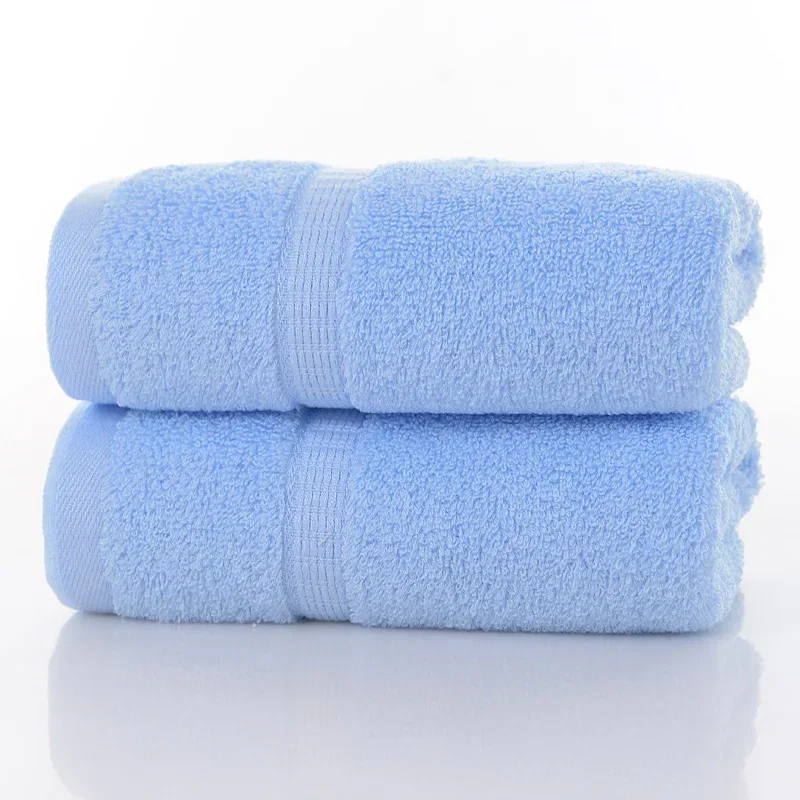 1PC Bamboo Fiber Thickened Towel soft super absorbent Quick Dry travel Towel Household adults Water Absorption Bath Towel