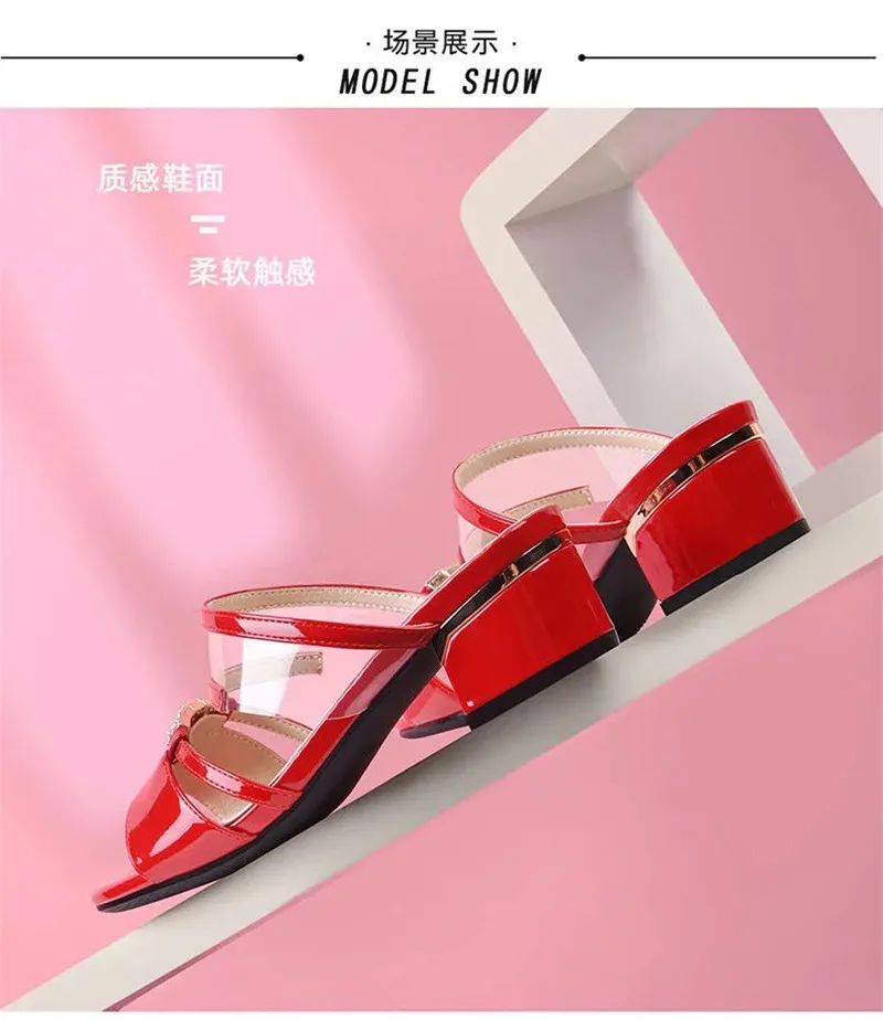 Top Fashion Women Sandals for 2022 Luxury Shoes Women Designers Beach Sandals Light Breathable High Heels Ladies Plus Size 40
