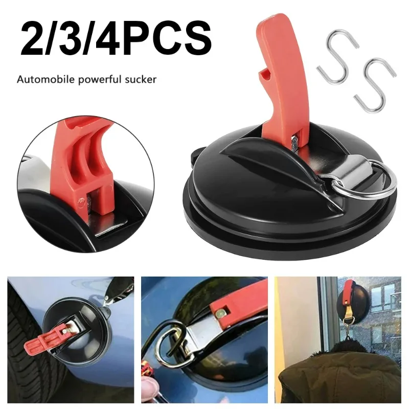

2/3/4Pcs Car Truck Tent Suction Multi-function Camping Tent Securing Hook Auto Accessories Vacuum Suction Cup Car Accessories