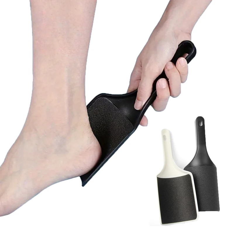 Professional Curved Foot Grinding Pedicure Foot File Dead Skin Calluses Remover Double-sided Pedicure U Shaped Sander Care
