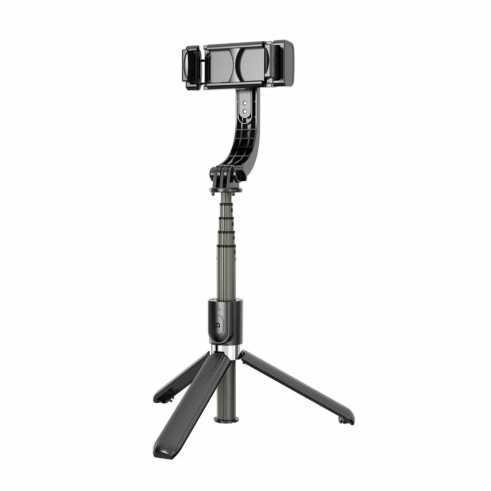 

Handheld Gimbal Stabilizer With Wireless Shutter Tripod For Smartphone Action Camera Video Record Live Tools
