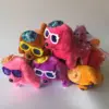Electric Cute Plush Dog Light LED Eyes Walking Barking Puppy Kids Toy Gift Plush Toy 6