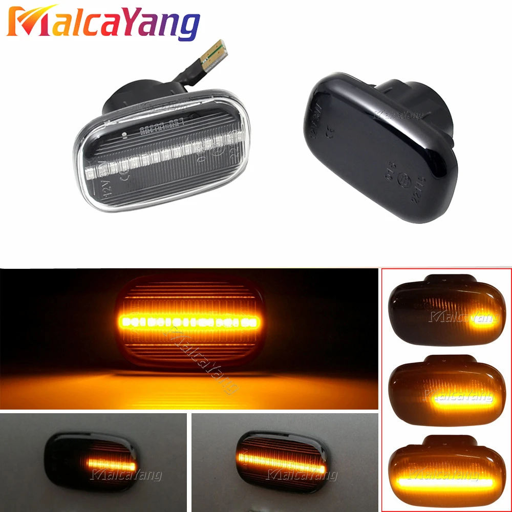 LED Side Marker Turn Signal Light For Toyota Corolla Celica Caldina Camry Hilux Probox Fielder Avensis RAV4 Prius Runx