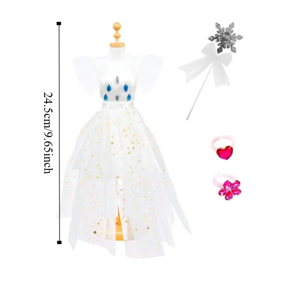 Intellectually Beneficial Clothing Design Handmade Material Bag Early Education Handcrafts The Princess's New Clothes Kits