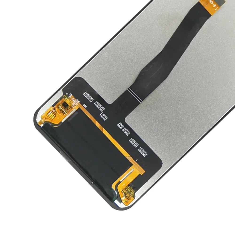HUAWEI P Smart 2019 6.21''AMOLED POT-LX1 LX1AF LX2J LX3 LX1A LCD 디스플레이 터치 스크린 디지타이저 어셈블리 교체