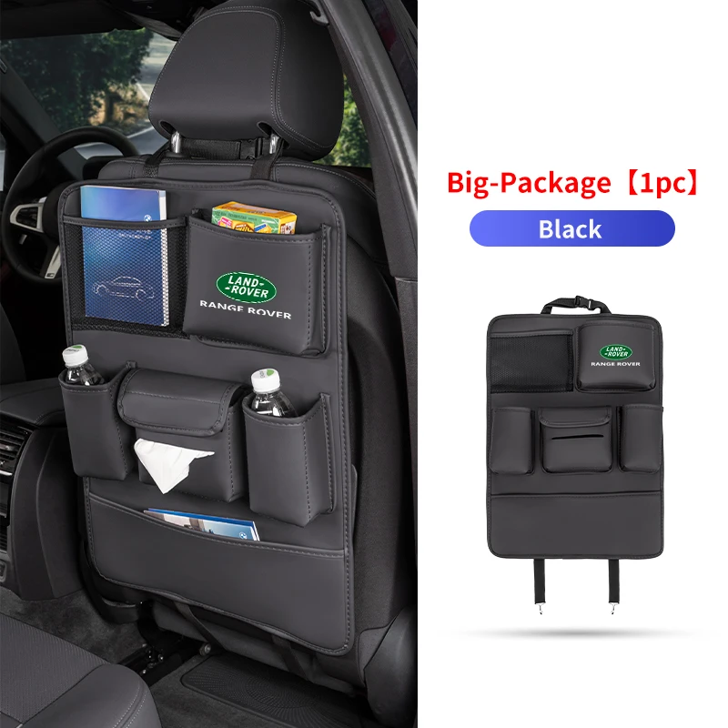 BLUEZY Vordersitz Autositz Seitentaschen Organizer, Für Land Rover Range  Rover Evoque/Range Rover Sport/Range Rover Velar Multifunktionale Autositze  Aufbewahrungsbox Autoteile-Innenraum,A: : Auto & Motorrad