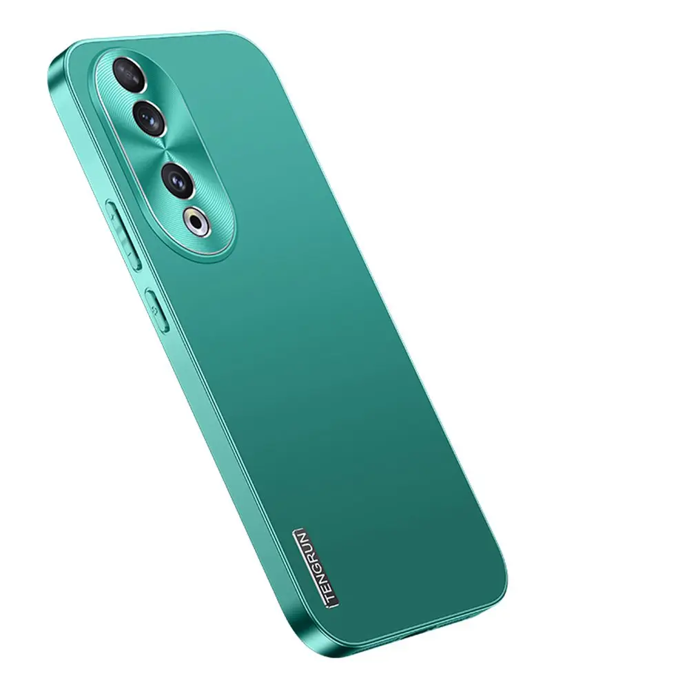 Sleek Ultra-Thin Plastic Case with Aluminum Lens Protection