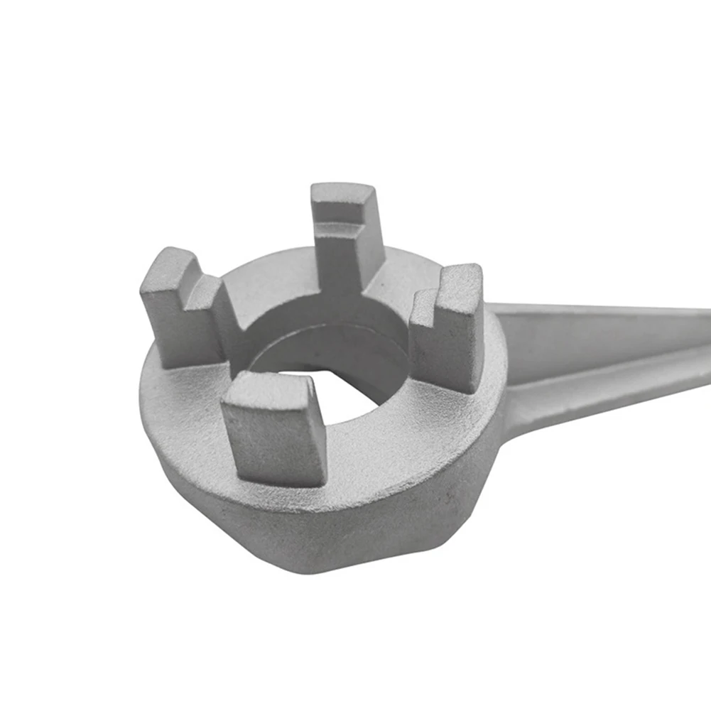 Features Aluminum Lightweight Bung Wrench Fits Various Drum S Industrial Lightweight Non Sparking Note Number