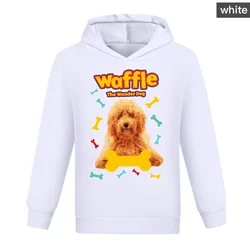 Kids' Cartoon Dog Hoodie - Long Sleeve Casual Sweatshirt Jumper - 130cm(Kids 6 - 7Years) (COLOR 1)