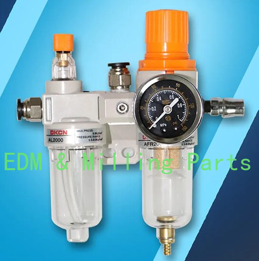 

Air Pressor Oil Water Separator Regulator Trap Filter For Tire Changer Machine Tool