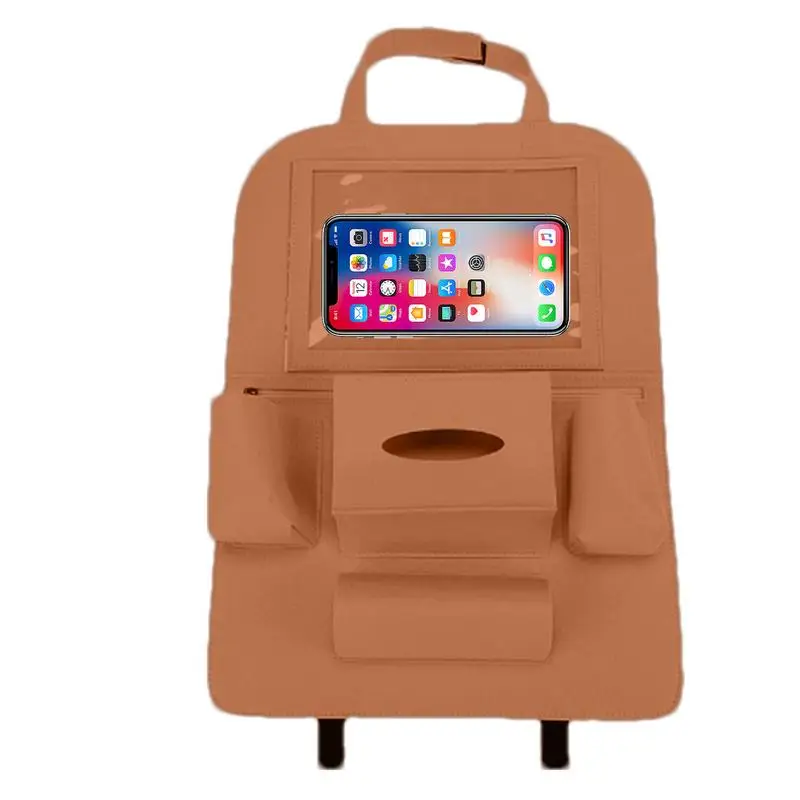 

Органайзер для хранения на заднее сиденье, подвесная сумка для хранения, автомобильные органайзеры и компактный автомобильный органайзер для закусок, многофункциональный