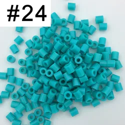 5mm 1000PCS Assorted Colored Hama Beads for Kids DIY Pixel Art and Puzzles (24)