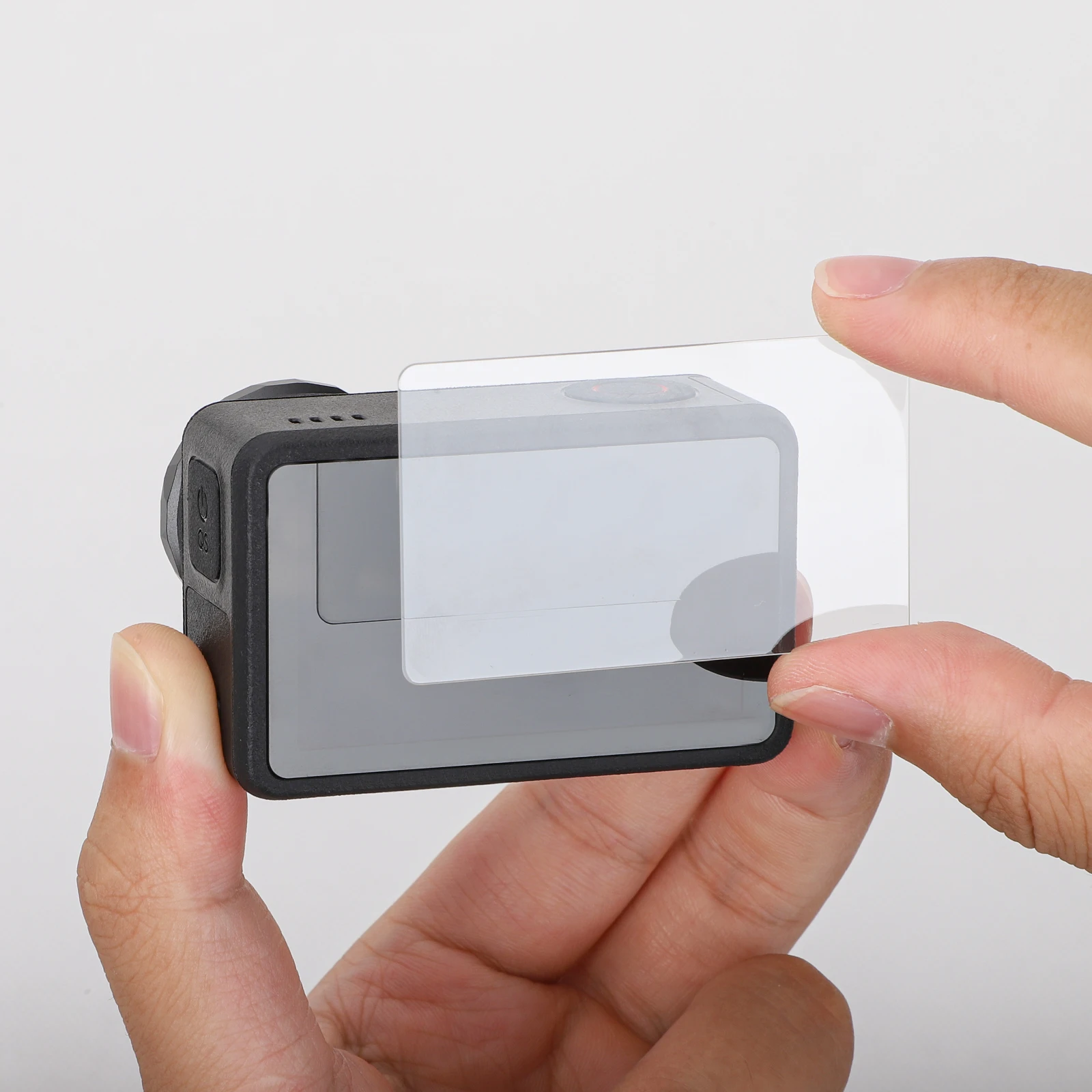 HD Glass Film for DJI Osmo Action 5 Pro Tempered Glass Screen Protector Lens Protective Film for Osmo Action 5 Pro Accessories