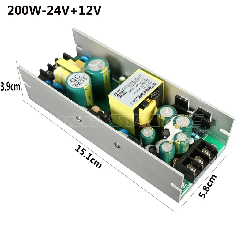 200w ao ar livre à prova dwaterproof