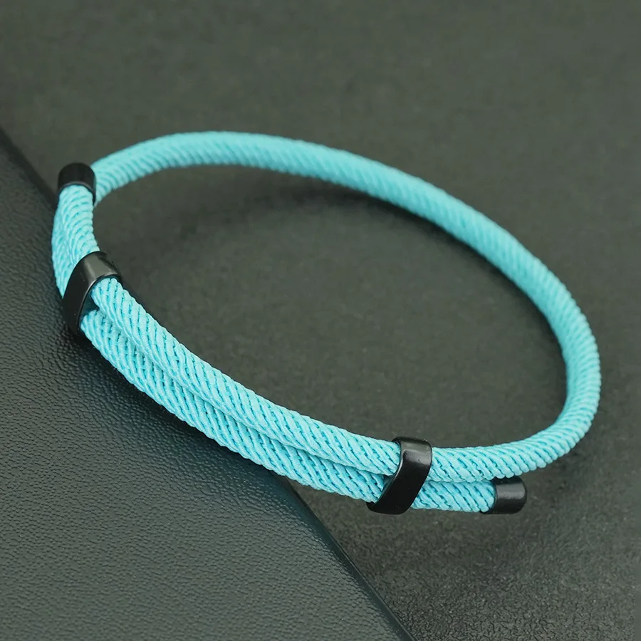 Men Milan Thread Adjustable Braided Bracelet