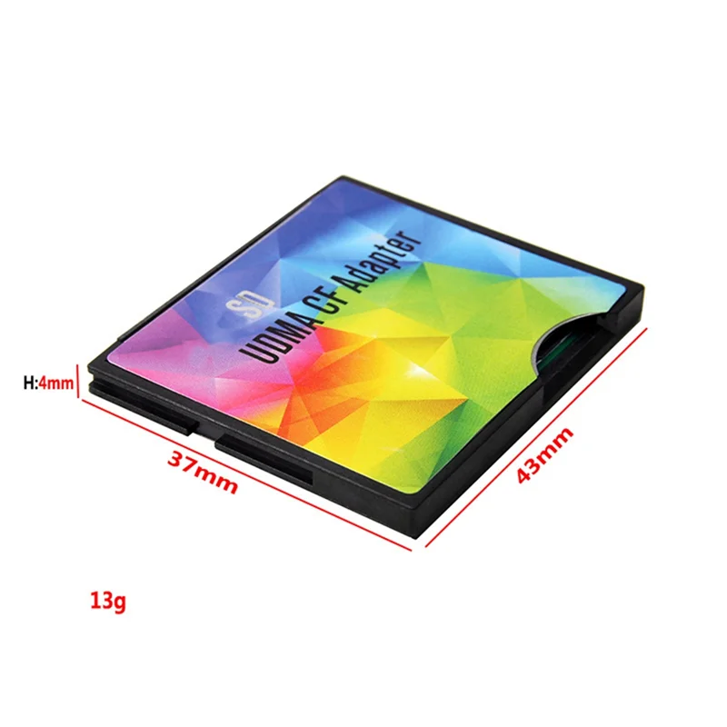 TF to CF Adapter for Micro-SD to CF Card Sleeve Supports SDXC TF High-Speed Camera Adapter Card micro sd to sd adapter