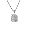 New JUICE and Wrld Necklace Popular Rapper Singer Series Pendant Necklace Fans Souvenir Jewelry Gift Stainless Steel Pendant 1