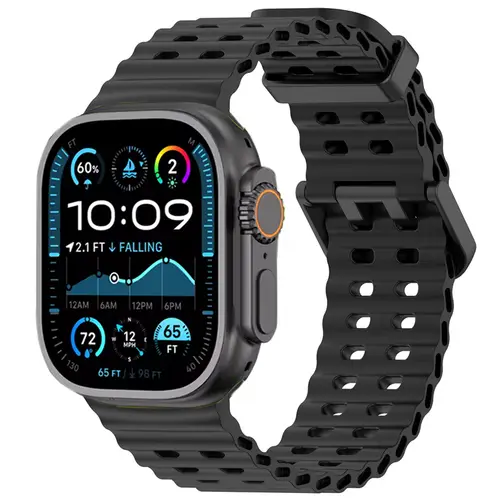 Ocean Strap For Apple Watch Band Ultra 3/2 49mm Series 11 10 46mm Sports Bracelet Wristband iWatch 9 8 7 6 5 SE 45mm 44mm Correa - Image 26