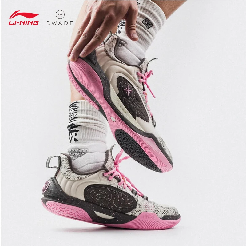 LI-NING Wade ICE 2 V2 Men's Basketball Shoes Professional shoes