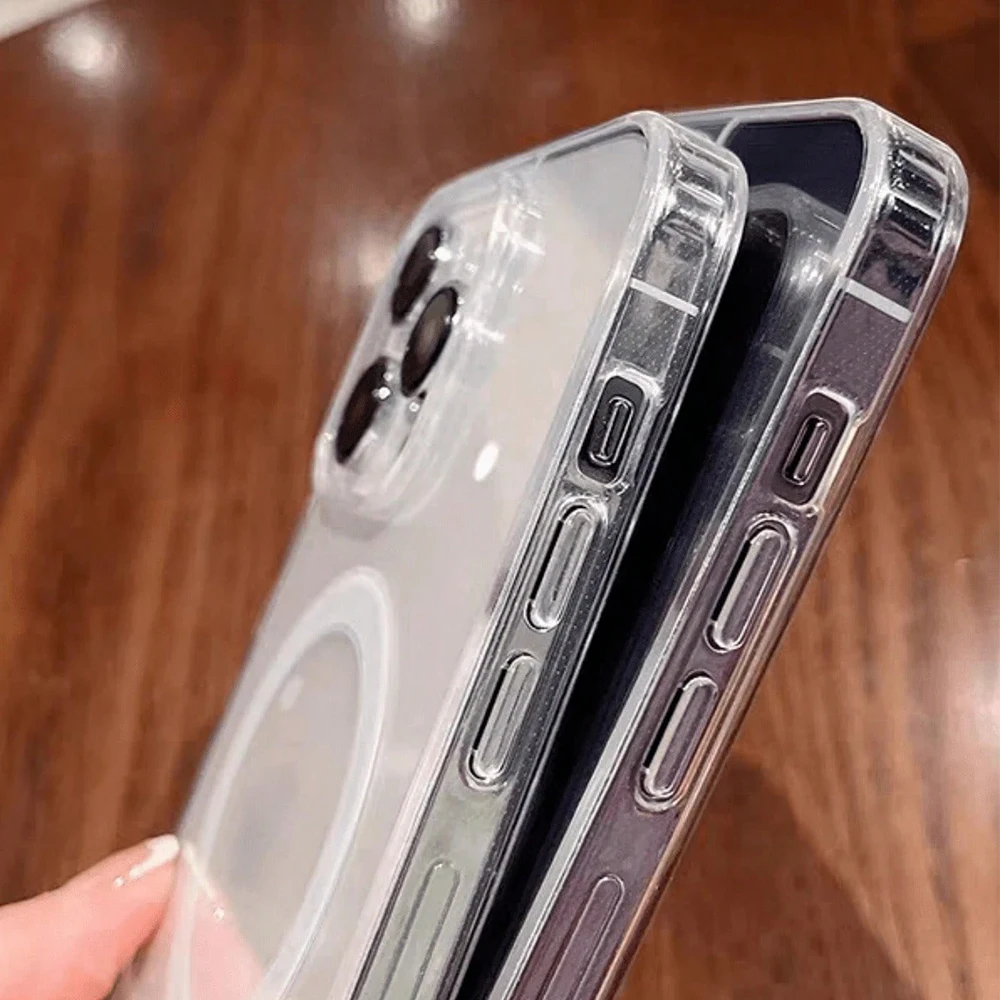 Luxury Magnetic For Magsafe Wireless Charging Case For iPhone 17 thumbnail 9