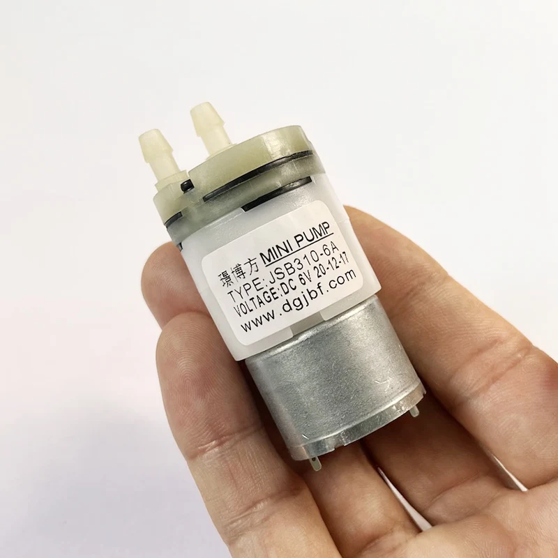 

DC 5V 6V Mini 310 Motor Diaphragm Water Pump Micro Self Priming Suction Pump Pet Water Dispenser Humidifier Pump Sweeper Robot