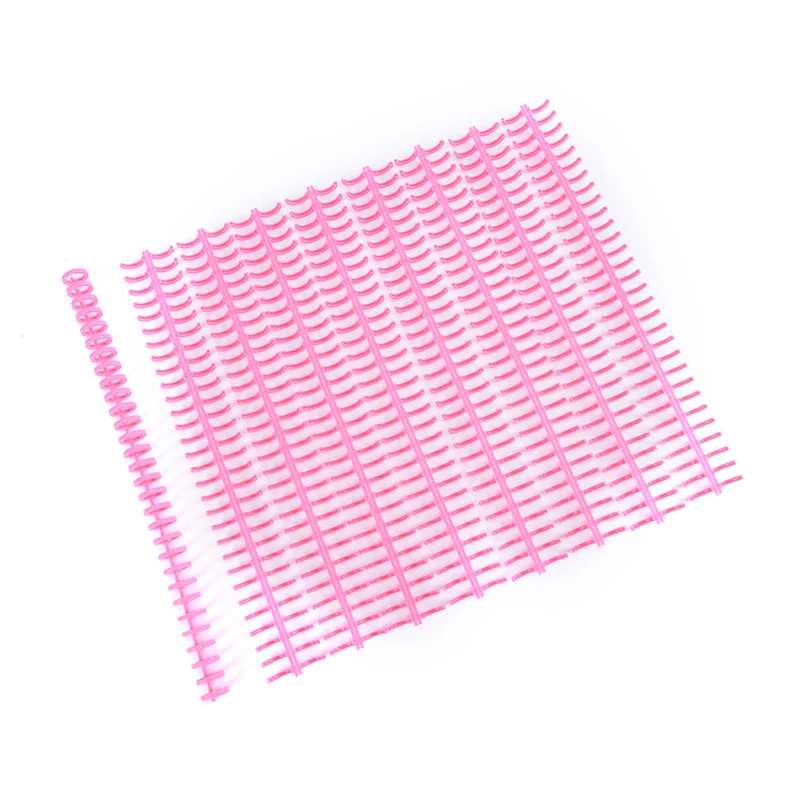 thumbnail image 1 of 10 piezas de anillos circulares de 30 agujeros para encuadernación en espiral, para libros, hojas sueltas, accesorios de planificador, material escolar para estudiantes y oficina, 1 of 5