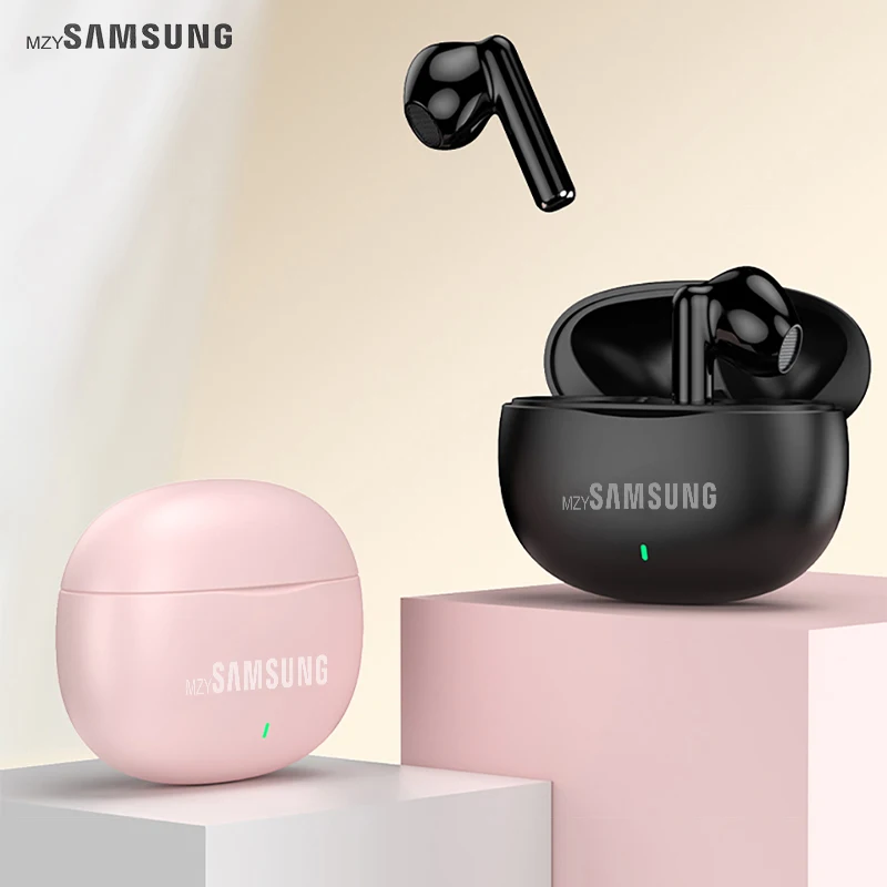 

mzySAMSUNG Bluetooth5.3 Headphones AP09 True Wireless Earbuds In- Ear Earphones Built-in Mic Waterproof Headset For Phone Tablet