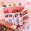 4 Colors Lip Balm Moisturizing Anti-dry Easy To Carry Anti-cracking Colored Lipstick Tint Makeup Lip Care Cosmetics Cute Gloss 5