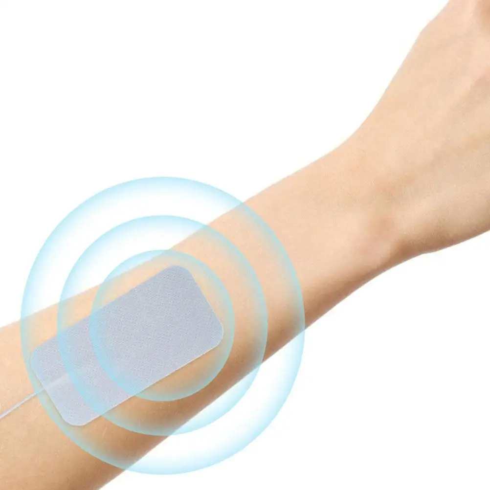 6 Pcs Electric Massage Sticker Pads Physiotherapy Slices Patches