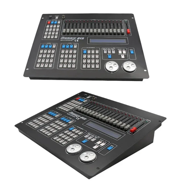 

DMX Console Sunny 512 Stage DJ Light Controller for Party Pub Night Club Disco KTV Moving Heads Par Light