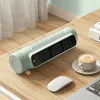Portable Automatic Remote Air Conditioner, USB Personal Air Conditioner Mini Conditioner with 3-Speed Electric Fan White 5
