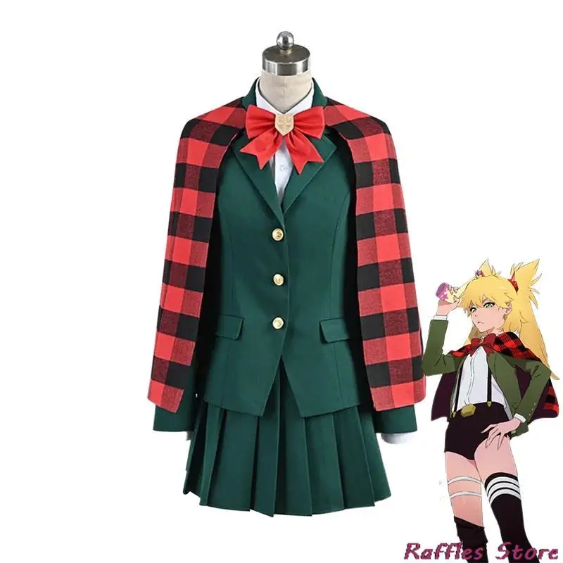 

BURN THE WITCH Noel Niihashi Ninny Spangcole Cosplay Carnaval Costume Halloween Christmas Costume